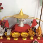 อัญเชิญ นางสีดา ไปฆ่านกหัสดีลิงค์ พิธีพระราชทานเพลิงศพหลวงพ่อคูณ