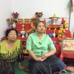 อัญเชิญ นางสีดา ไปฆ่านกหัสดีลิงค์ พิธีพระราชทานเพลิงศพหลวงพ่อคูณ