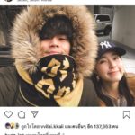จียอน ควง ฮั่น เที่ยวเกาหลี โชว์รูปคู่สวีต อากาศที่ว่าหนาว อุ่นขึ้นมาทันที