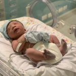 อีฟ-พุทธิดา คลอดลูกชาย ‘น้องมีบุญ’ เพื่อนดารา แห่ร่วมยินดี