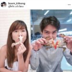 กีฟ-ดราภดา โพสต์ขายชุดว่ายน้ำ ท่าน่ากลัวมาก ทำเอา ตาค้าง จ้องชุดตาเป็นมัน