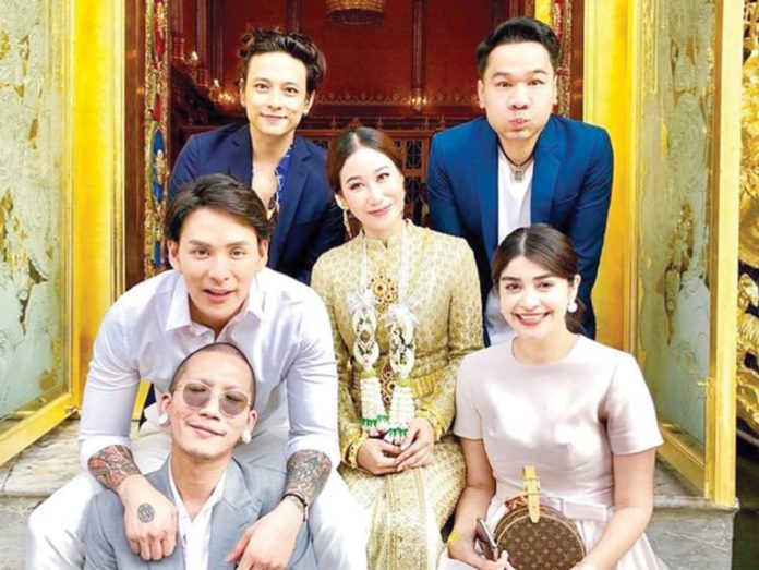 ‘ธัญญ่า’เซอร์ไพรส์‘แทค’น้องเขย
