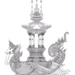 ผู้ออกแบบนกหัสดีลิงค์เทินบุษบก เผยเรื่องปาฏิหาริย์ขณะสร้างเมรุลอย หลวงพ่อคูณ
