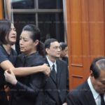 อ๊อฟ พงษ์พัฒน์ สุดเศร้า ยังป่วยมาร่วมอาลัย พ่อสะอาด สุดกลั้นปล่อยโฮ ต๋อย กอดปลอบ(คลิป)