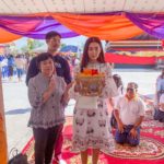เวียร์ ควง เบลล่า ทำบุญเสริมมงคล-ฝ่ายหญิงลุ้นเซอร์ไพรส์วาเลนไทน์