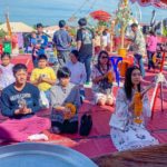 เวียร์ ควง เบลล่า ทำบุญเสริมมงคล-ฝ่ายหญิงลุ้นเซอร์ไพรส์วาเลนไทน์