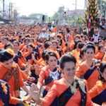 ชาวอุดรกว่า 6 หมื่นชีวิต รำบวงสรวง "กรมหลวงประจักษ์ศิลปาคม" สถาปนาเมือง 126 ปี