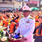 ชาวอุดรกว่า 6 หมื่นชีวิต รำบวงสรวง "กรมหลวงประจักษ์ศิลปาคม" สถาปนาเมือง 126 ปี