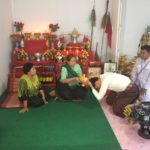 อัญเชิญ นางสีดา ไปฆ่านกหัสดีลิงค์ พิธีพระราชทานเพลิงศพหลวงพ่อคูณ