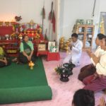 อัญเชิญ นางสีดา ไปฆ่านกหัสดีลิงค์ พิธีพระราชทานเพลิงศพหลวงพ่อคูณ