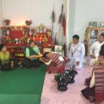อัญเชิญ นางสีดา ไปฆ่านกหัสดีลิงค์ พิธีพระราชทานเพลิงศพหลวงพ่อคูณ