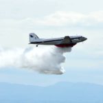 กองทัพอากาศจัดเครื่องบิน BT-67 โปรยน้ำลดฝุ่นพิษทั่วกรุง!