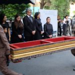 ประมวลภาพคนบันเทิง ร่วมอาลัย พ่อสะอาด ดาราอาวุโสสิ้นใจสงบ