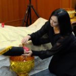 ประมวลภาพคนบันเทิง ร่วมอาลัย พ่อสะอาด ดาราอาวุโสสิ้นใจสงบ
