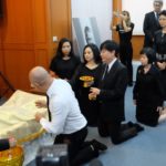 ประมวลภาพคนบันเทิง ร่วมอาลัย พ่อสะอาด ดาราอาวุโสสิ้นใจสงบ