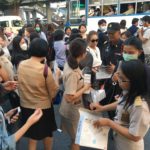“อัศวิน” ประชุมแก้ฝุ่นควัน แจกหน้ากาก N95 หมื่นชิ้น ชี้ ต้นเหตุมาจากรถยนต์ดีเซล