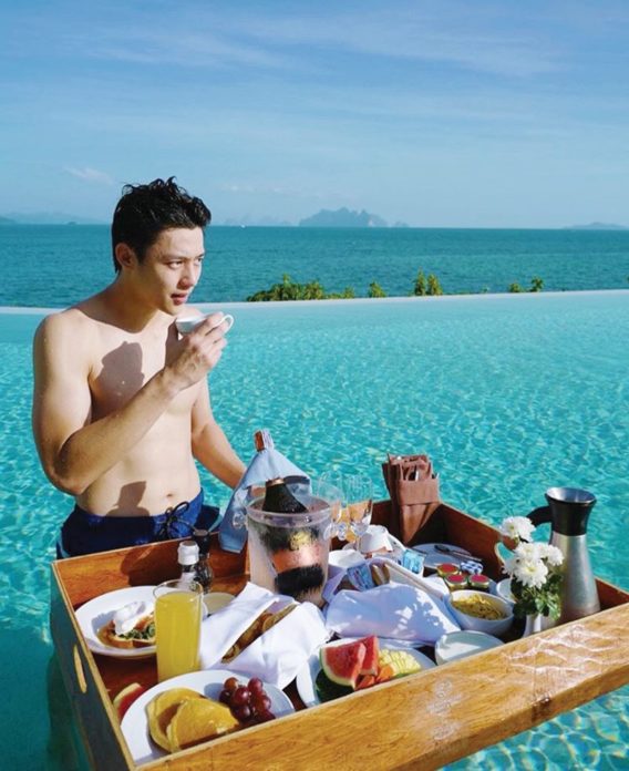 ‘คิม’ฟุ้งทริปภูเก็ตหวาน-แซ่บ