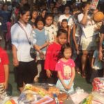 ตร.บางเขนจัดใหญ่! จับมือภาคเอกชนจัดงานวันเด็ก นพดล ธรรมวัฒนะ ร่วมมอบทุน