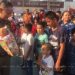 ตร.บางเขนจัดใหญ่! จับมือภาคเอกชนจัดงานวันเด็ก นพดล ธรรมวัฒนะ ร่วมมอบทุน