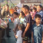 ตร.บางเขนจัดใหญ่! จับมือภาคเอกชนจัดงานวันเด็ก นพดล ธรรมวัฒนะ ร่วมมอบทุน