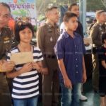 ตร.บางเขนจัดใหญ่! จับมือภาคเอกชนจัดงานวันเด็ก นพดล ธรรมวัฒนะ ร่วมมอบทุน