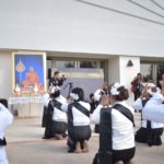 กลุ่มสตรีหญิงกล้าโคราช 60 ชีวิต รำพุทธานุภาพอาลัย ‘หลวงพ่อคูณ’