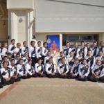 กลุ่มสตรีหญิงกล้าโคราช 60 ชีวิต รำพุทธานุภาพอาลัย ‘หลวงพ่อคูณ’