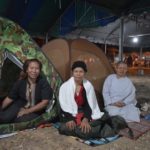 ศิษยานุศิษย์ 'หลวงพ่อคูณ' หลั่งไหลปักหลักกางเต็นท์ รอร่วมงานพระราชทานเพลิงศพ