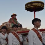 นางสีดายกทัพ ฆ่านกหัสดีลิงค์แล้ว พิธีพระราชทานเพลิงศพหลวงพ่อคูณ