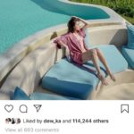 คิมเบอร์ลี่ แซ่บหนักมาก ใส่บิกินีสวย โชว์ผิวผ่อง มาริโอ้ ถึงกับต้องมาเอง