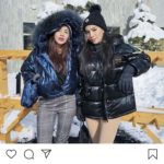 ใบเตย อาร์สยาม สุดแซ่บ ควง ครูแอน แฝดคนละฝา ใส่บิกินีอวดหุ่นท้าหิมะ