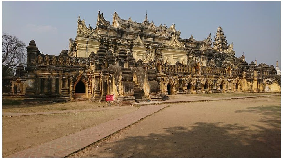 နန်းမတော်မယ်နု လှူဒါန်းခဲ့တဲ့ အုတ်ကျောင်း
