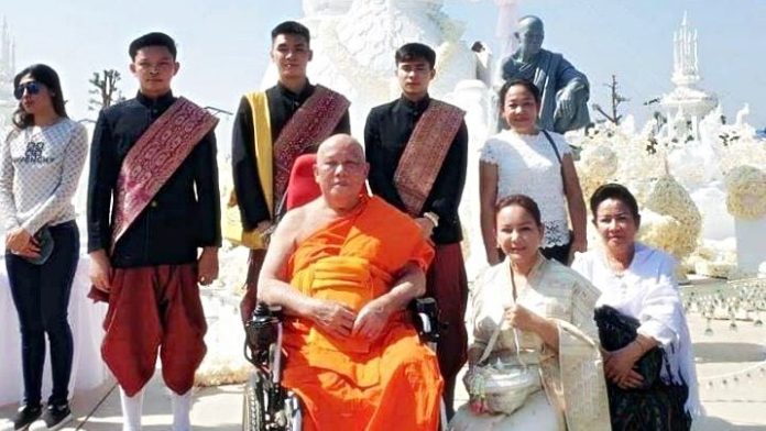 รองประธานสงฆ์ลาว