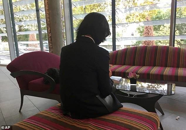 ภรรยาอดีตปธ.อินเตอร์โพล