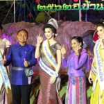 ฮือฮารางวัลธิดากุนเชียง บ้านไผ่ เป็นควายแทนรถ สื่อถึงความผูกพันกับชาวนา