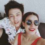 เปิดภาพ! หมาก สวีท คิม โชว์หวาน กอดแนบแน่น-เต้นรำ จะใช่พรีเวดดิ้งมั้ย?