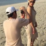 เปิดภาพ! หมาก สวีท คิม โชว์หวาน กอดแนบแน่น-เต้นรำ จะใช่พรีเวดดิ้งมั้ย?