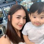 เนย โชติกา อดพาลูกชายเที่ยวฮ่องกง-บินกลับด่วน เหตุเป็นไข้หวัดใหญ่แพ็กคู่