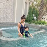 เนย โชติกา อดพาลูกชายเที่ยวฮ่องกง-บินกลับด่วน เหตุเป็นไข้หวัดใหญ่แพ็กคู่