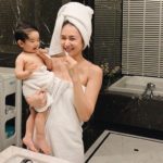 เนย โชติกา อดพาลูกชายเที่ยวฮ่องกง-บินกลับด่วน เหตุเป็นไข้หวัดใหญ่แพ็กคู่