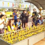 ทำบุญครบ 23 ปี วันละสังขาร‘หลวงพ่อเกษม เขมโก’แห่ซื้อหวยเกลี้ยงแผง