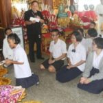 ทำบุญครบ 23 ปี วันละสังขาร‘หลวงพ่อเกษม เขมโก’แห่ซื้อหวยเกลี้ยงแผง
