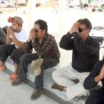 ด้วยบารมี‘หลวงพ่อคูณ’ลุ้นระทึกยกยอดฉัตรนกหัสดีลิงค์เทินบุษบก เจอลมแรง