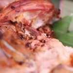 ไก่ย่างมดแดง ชุมชนบ้านวังหว้า ภูมิใจเสนอ เนื้อนุ่มหอมหวาน