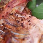 ไก่ย่างมดแดง ชุมชนบ้านวังหว้า ภูมิใจเสนอ เนื้อนุ่มหอมหวาน