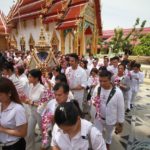 วันมาฆบูชา จัดพิธีเวียนเทียนตลอดทั้งวัน วัดไผ่ล้อม