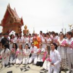 วันมาฆบูชา จัดพิธีเวียนเทียนตลอดทั้งวัน วัดไผ่ล้อม