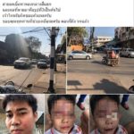 หนุ่มโวยสายเคเบิ้ล พาดกลางสี่แยก เกี่ยวจยย.ล้ม ลูกชายเจ็บหนัก พลาดโอกาสแคสนายแบบ