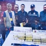 รวบเจ้าหน้าที่การทางพิเศษ หารายได้เสริม รับจ้างขนยาบ้า 240,000 เม็ด