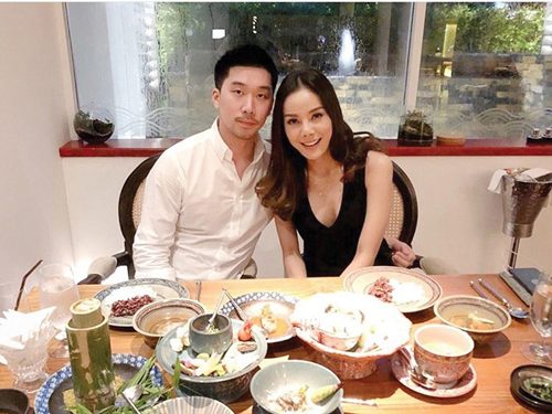 ‘หยก’ ธัญยกันต์ - แฟนหนุ่ม